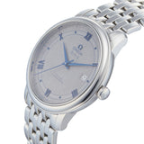 Omega De Ville Prestige Co-Axial Grey Dial Silver Steel Strap Watch for Men - 424.10.40.20.06.002 Authentic Buy Shop Now