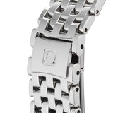 Omega De Ville Prestige Co-Axial Grey Dial Silver Steel Strap Watch for Men - 424.10.40.20.06.002 Authentic Buy Shop Now