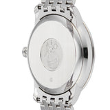 Omega De Ville Prestige Co-Axial Grey Dial Silver Steel Strap Watch for Men - 424.10.40.20.06.002 Authentic Buy Shop Now