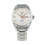 Tag Heuer Carrera White Dial Watch for Men - WAR201D.BA0723 Authentic Buy Shop Now