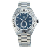 Tag Heuer Formula 1 Calibre 6 Automatic Blue Dial Silver Steel Strap Watch for Men - WAZ2014.BA0842 Authentic Buy Shop Now
