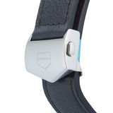 Tag Heuer Carrera Muhammad Ali Calibre 5 Black Dial Black Leather Strap Watch for Men - WAR2A11.FC6337 Authentic Buy Shop Now