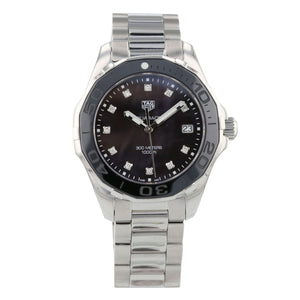 Tag Heuer Aquaracer Black Dial Watch for Women - WAY131M.BA0748 Authentic Buy Shop Now