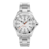 Tag Heuer Aquaracer White Dial Watch for Men - WAY2013.BA0927 Authentic Buy Shop Now