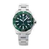 Tag Heuer Aquaracer Green Dial Watch for Men - WAY201S.BA0927 Authentic Buy Shop Now