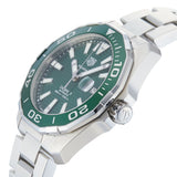 Tag Heuer Aquaracer Green Dial Watch for Men - WAY201S.BA0927 Authentic Buy Shop Now