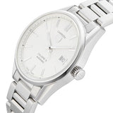 Tag Heuer Carrera Automatic Caliber 5 White Dial Silver Steel Strap Watch for Men - WAR211B.BA0782 Authentic Buy Shop Now