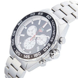 Tag Heuer Formula 1 Chronograph Black Dial Silver Steel Strap Watch for Men - CAZ101E.BA0842 Authentic Buy Shop Now
