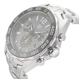 Tag Heuer Formula 1 Ayrton Senna Special Edition Grey Dial Silver Steel Strap Watch for Men - CAZ101AF.BA0637 Authentic Buy Shop Now