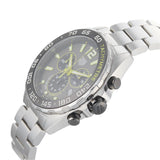Tag Heuer Formula 1 Chronograph Grey Dial Silver Steel Strap Watch for Men - CAZ101AG.BA0842 Authentic Buy Shop Now