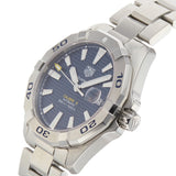 Tag Heuer Aquaracer Automatic Blue Dial Silver Steel Strap Watch for Men - WBD2112.BA0928 Authentic Buy Shop Now