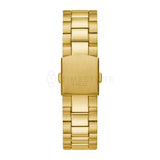 Guess Connoisseur Analog Gold Dial Gold Steel Strap Watch For Men - GW0542G2 Authentic Buy Shop Now