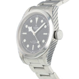 Tudor Black Bay Automatic Black Dial Silver Steel Strap Watch for Men - M79540-0001 Authentic Buy Shop Now