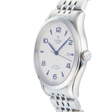 Tudor 1926 Automatic White Dial Silver Steel Strap Watch for Men - M91650-0005 Authentic Buy Shop Now