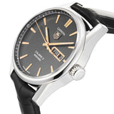 Tag Heuer Carrera Black Dial Watch for Men - WAR201C.FC6266 Authentic Buy Shop Now