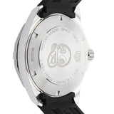 Tag Heuer Aquaracer Quartz Black Dial Black Rubber Strap Watch for Men - WBD1110.FT8021 Authentic Buy Shop Now