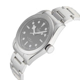 Tudor Black Bay Automatic Black Dial Silver Steel Strap Watch for Men - M79540-0001 Authentic Buy Shop Now