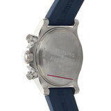 Breitling Avenger Chronograph 43 Blue Dial Blue Nylon Strap Watch for Men - A13385101C1X1 Authentic Buy Shop Now