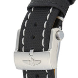 Breitling Avenger Chronograph 45mm Black Dial Black Leather Strap Watch for Men - A13317101B1X1 Authentic Buy Shop Now