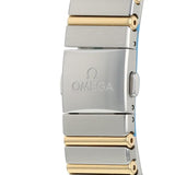 Omega Constellation Manhattan Mother of Pearl Dial Two Tone Steel Strap Watch for Women - 131.20.28.60.55.002 Authentic Buy Shop Now