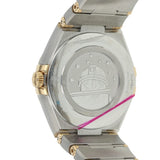 Omega Constellation Manhattan Mother of Pearl Dial Two Tone Steel Strap Watch for Women - 131.20.28.60.55.002 Authentic Buy Shop Now
