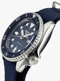 Seiko 5 Sports Automatic SKX Blue Dial Blue NATO Strap Watch For Men - SRPD51K2 Authentic Buy Shop Now