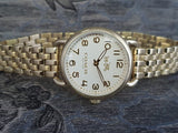 Coach Delancey White Dial Gold Steel Strap Watch for Women - 14502241 Authentic Buy Shop Now