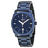 Fossil Machine Blue Dial Blue Steel Strap Watch for Men - FS5231 Authentic Buy Shop Now