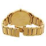 Calvin Klein City Silver Dial Gold Steel Strap Watch for Men - K2G21546 Authentic Buy Shop Now