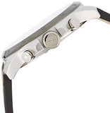 Tommy Hilfiger Decker Grey Dial Brown Leather Strap Watch for Men - 1791562 Authentic Buy Shop Now