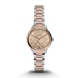 Burberry The Classic Rose Gold Dial Two Tone Steel Strap Watch for Women - BU10117 Authentic Buy Shop Now
