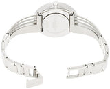 Calvin Klein Drift Black Dial Silver Steel Strap Watch for Women - K6S2N111 Authentic Buy Shop Now