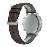 Hugo Boss Attitude Blue Dial Brown Leather Strap Watch for Men - 1513606 Authentic Buy Shop Now