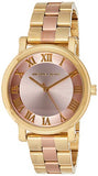 Michael Kors Norie Gold Dial Two Tone Steel Strap Watch for Women - MK3586 Authentic Buy Shop Now