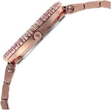 Michael Kors Darci Pave Silver Dial Rose Gold Steel Strap Watch For Women - MK4517 Authentic Buy Shop Now