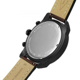 Fossil Bronson Chronograph Brown Dial Brown Leather Strap Watch for Men - FS5875 Authentic Buy Shop Now