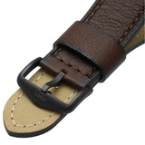 Fossil Bronson Chronograph Brown Dial Brown Leather Strap Watch for Men - FS5875 Authentic Buy Shop Now