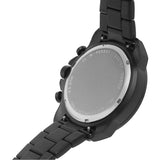 Fossil Bronson Chronograph Black Dial Black Steel Strap Watch for Men - FS5851 Authentic Buy Shop Now