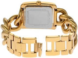 Michael Kors Emery Three Hand Leopard Print Gold Dial Gold Steel Strap Watch For Women - MK7437 Authentic Buy Shop Now