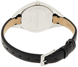 Calvin Klein Rebel Black Grey Dial Black Leather Strap Watch for Women - K8P231C1 Authentic Buy Shop Now