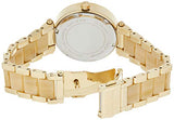Michael Kors Parker Gold DIal Gold Steel Strap Watch for Women - MK5842 Authentic Buy Shop Now