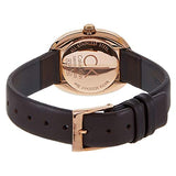 Calvin Klein Incentive White Dial Brown Leather Strap Watch for Women - K3P236G6 Authentic Buy Shop Now