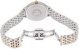 Emporio Armani Dress Analog Mother of Pearl Dial Two Tone Steel Strap Watch For Women - AR2515 Authentic Buy Shop Now