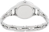 Emporio Armani Aurora Mother Of Pearl White Dial Silver Steel Strap Watch For Women - AR11054 Authentic Buy Shop Now