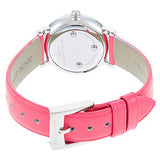 Marc Jacobs Roxy Black Dial Pink Leather Strap Watch for Women - MJ1540 Authentic Buy Shop Now