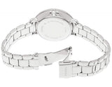 Fossil Jacqueline Multi-Function Mother of Pearl Dial Silver Steel Strap Watch for Women - ES3755 Authentic Buy Shop Now