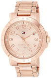 Tommy Hilfiger Bella Rose Gold Dial Rose Gold Steel Strap Watch for Women - 1781396 Authentic Buy Shop Now