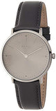 Hugo Boss Modern Grey Dial Black Leather Strap Watch for Men - 1513540 Authentic Buy Shop Now