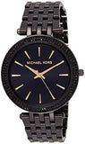Michael Kors Darci Black Dial Black Steel Strap Watch for Women - MK3337 Authentic Buy Shop Now