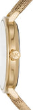 Michael Kors Addyson Quartz Gold Dial Gold Leather Strap Watch for Women - MK2952 Authentic Buy Shop Now